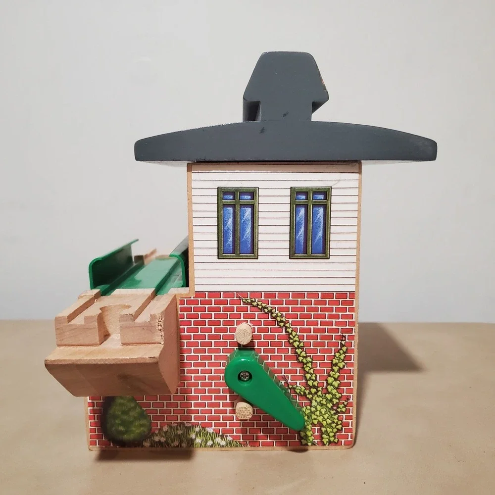 Thomas & Friends Wooden Railway Coal Loader 1994 Learning Curve Vintage Railway